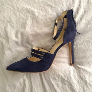 Nine West scrappy heels